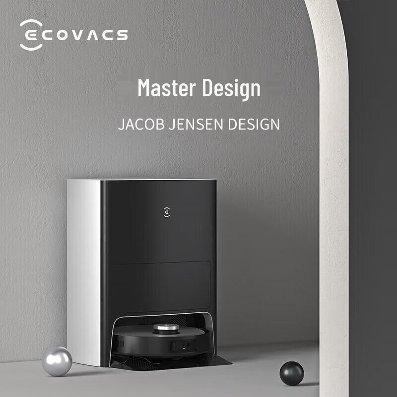 ECOVACS X1 OMNI Robot Vacuum Cleaner