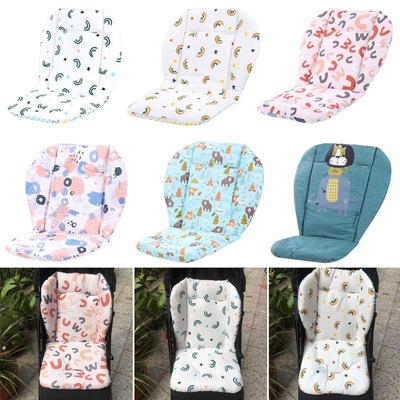 Fabric Pad Stroller Cushion Feeding Chair Cushion Highchair Cushion Pad Baby Stroller Mat Pad Mat