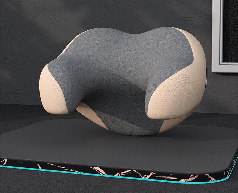 Tetiera pentru mașină în formă de U, pernă pentru gât din spumă cu memorie pentru mașină, pernă confortabilă pentru mașină, prietenoasă cu pielea, vânzări directe producător de perne pentru gât