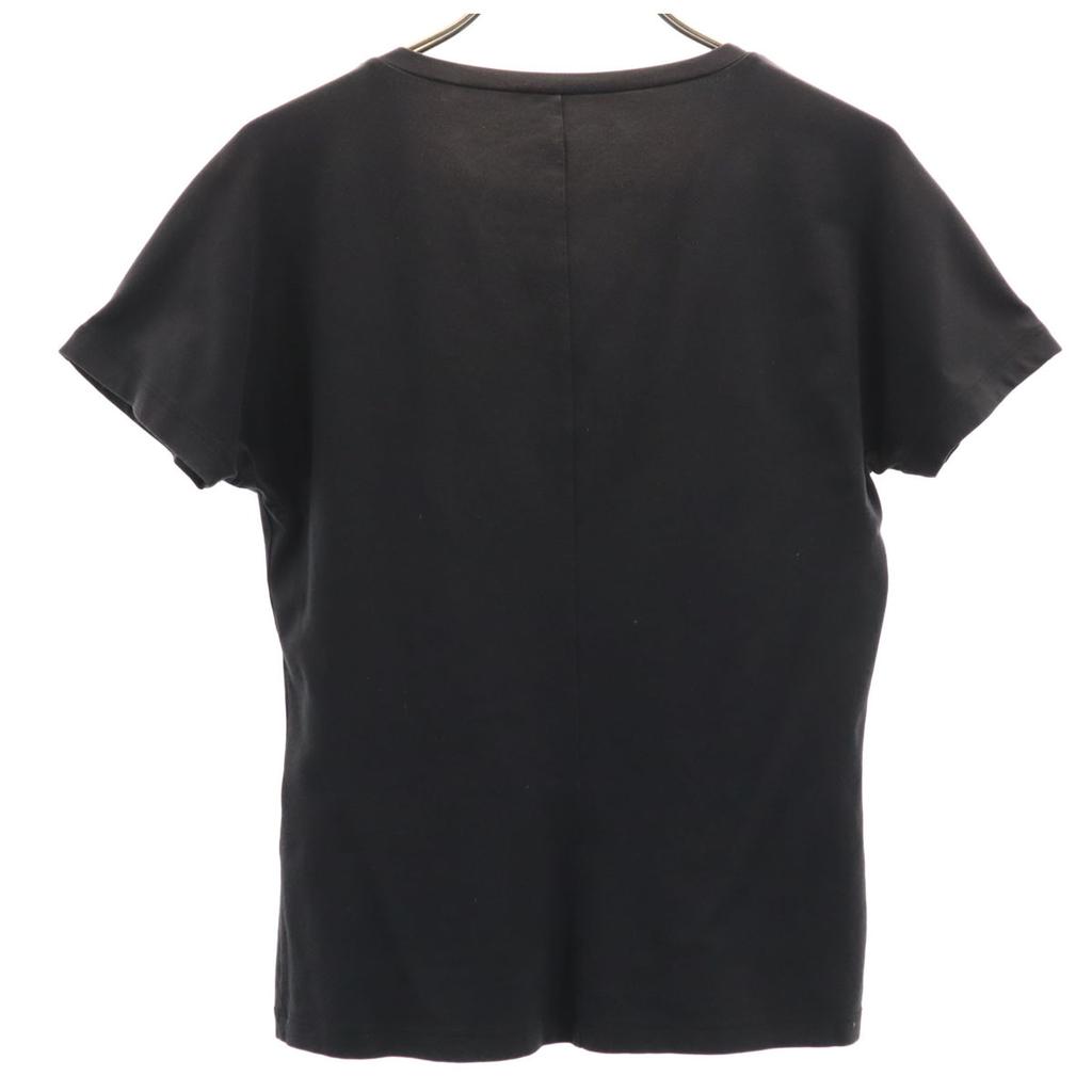 MAX MARA made in Italy Short sleeve T-shirt black Women Used