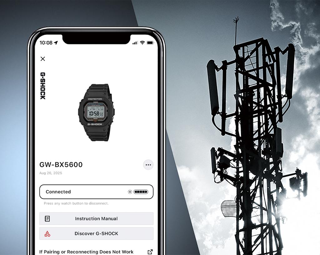 Casio G-SHOCK Men's Resin 200M Water Resistant Digital Shock Resistant Quartz Watch GW-BX5600-1A1