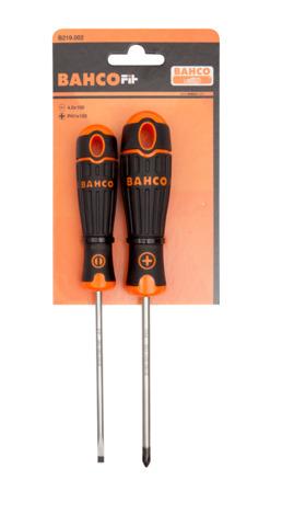 

Bahco Screwdriver Set 2 Pcs B219.002