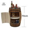 Wooden Wine Barrel Decoration - Oak Beer Barrel Wedding & Bar Photography Prop