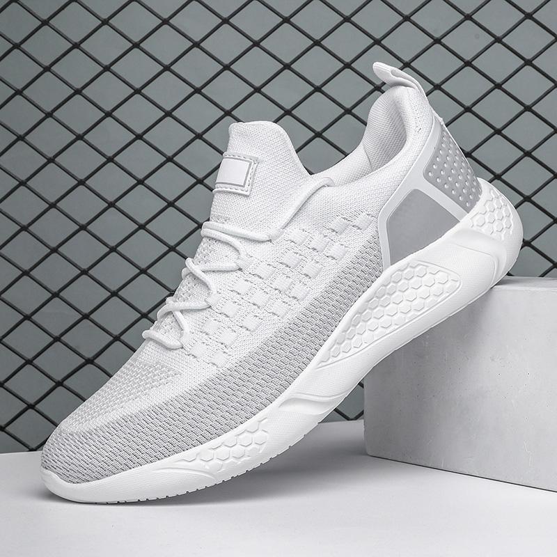 Fashion Shoes for Mens Casual Sports Shoes Fashion Breathable Outdoor Running Sneakers Comfortable Summer Walking Shoes Man Footwear