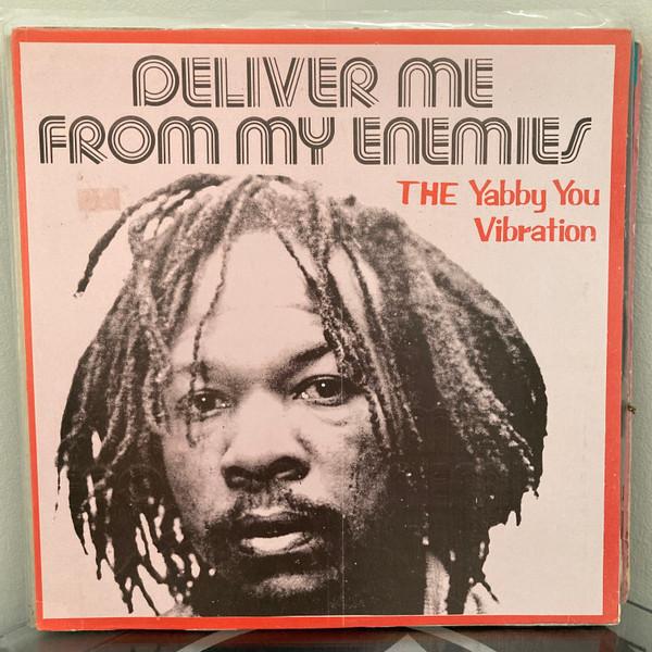 

LP Record YABBY YOU Deliver Me From My Enemies NONE Prophet Record Jamaica Reggae Ska Dub Used