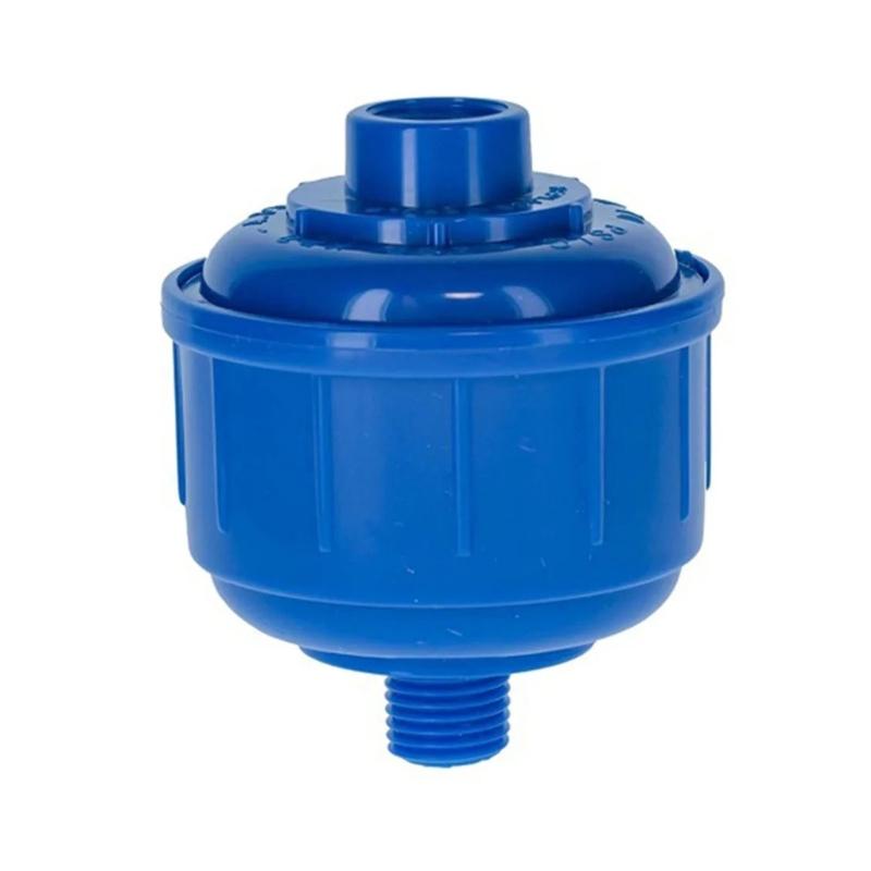 Pack of 5 High Performances Air Filters 1/4inch Threads To Eliminate Water from Sprays Painting Equipment and Tool