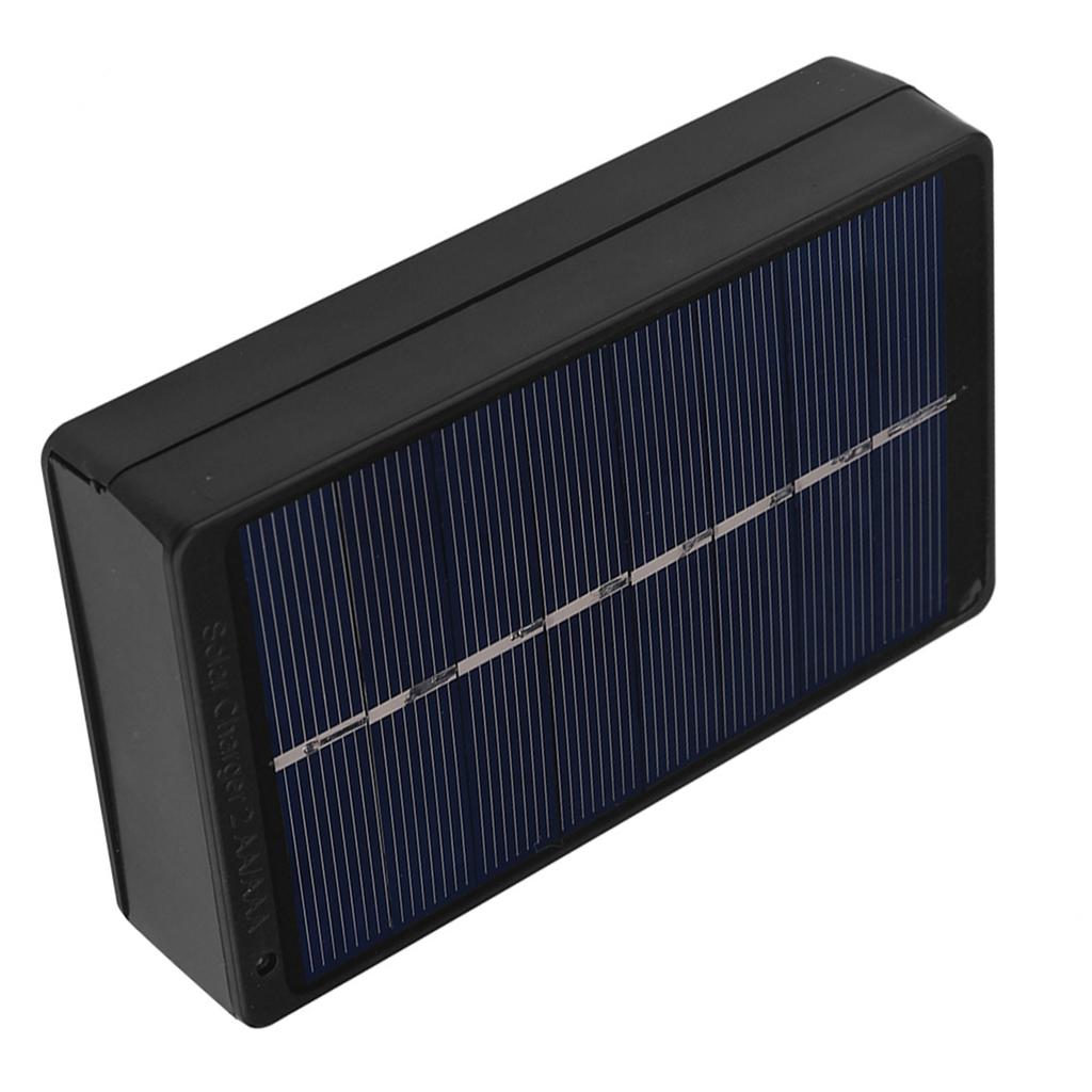 1W 4V Portable Solar Panel , Lightweight AA Battery with Solar Panel, for Outdoor Travel Camping