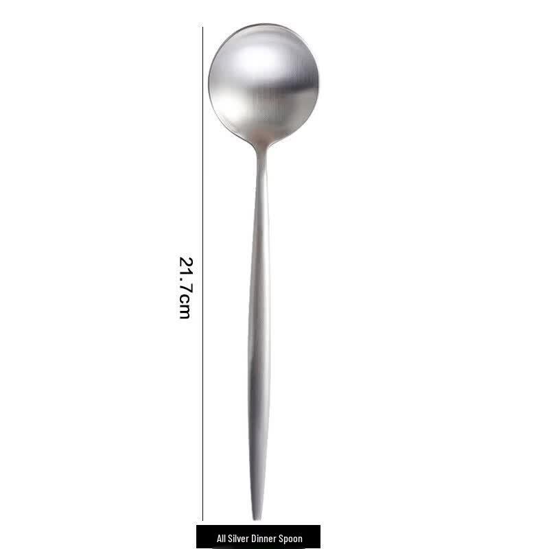 Qiwei 304 Stainless Steel Cutlery Set