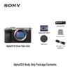 Sony Alpha 7C II Full-Frame Mirrorless Camera with 50mm Lens Kit (CN version)