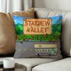 Anime Game Stardew Valley Pillow Cover Design cushion Cover decor Holiday Decorati