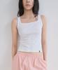 DEARSTALKER D. Basic Dot Square-Neck Tank - 3 Color
