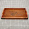 Wooden Wood Serving Tray With Handle Tea Serving Tray Chinese Style Food Tray  Breakfast Serving