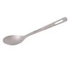 Titanium Utensils Outdoor Camping Tableware Portable Flatware for Backpacking Hiking and PicnicSpoon