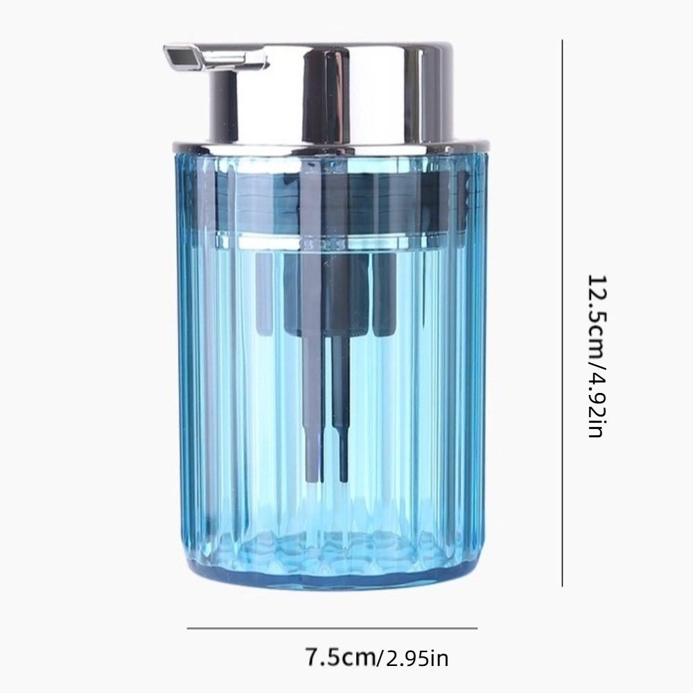 Refillable Liquid Foaming Soap Dispenser Press type Mousse Bottle Dish Soap Container  Bathroom