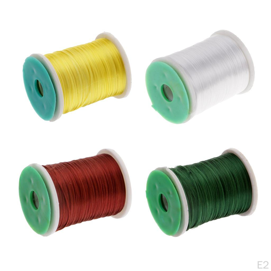 1 Spoon Fly Fishing Thread Tying Materials for Making DIY Tool