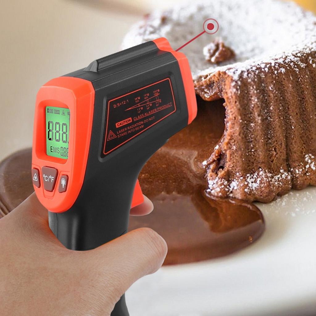 Infrared Infrared Thermometer LCD Thermometer Digital