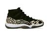 Women's Sneakers Jordan 11 Retro Animal Instinct (Women's) Black/Red-Sail-White