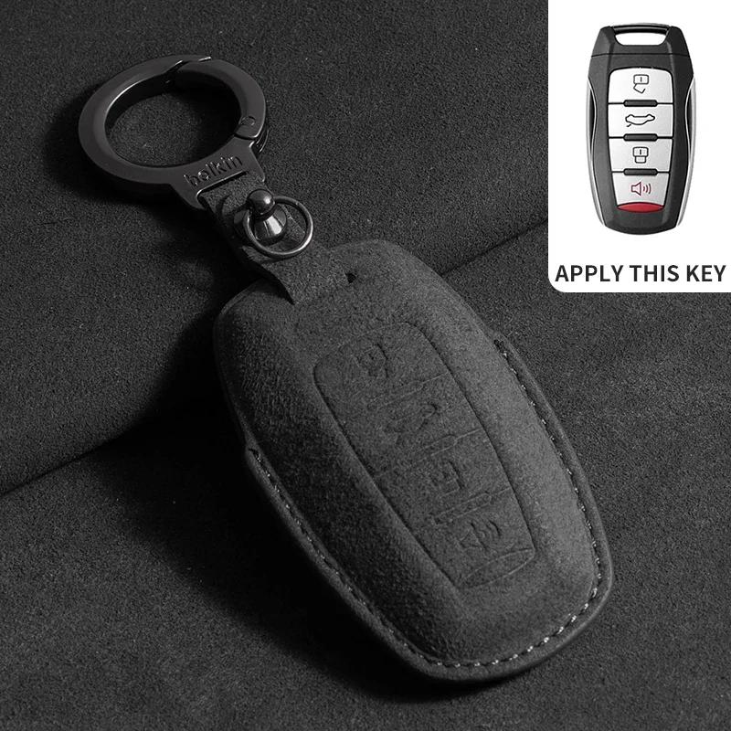 For Great Wall Haval/Hover Jolion Joico Jollein H6 H7 H4 H9 F5 F7 H2S F7x Jolyon F7H Dargo Car Key Case Cover For Haval