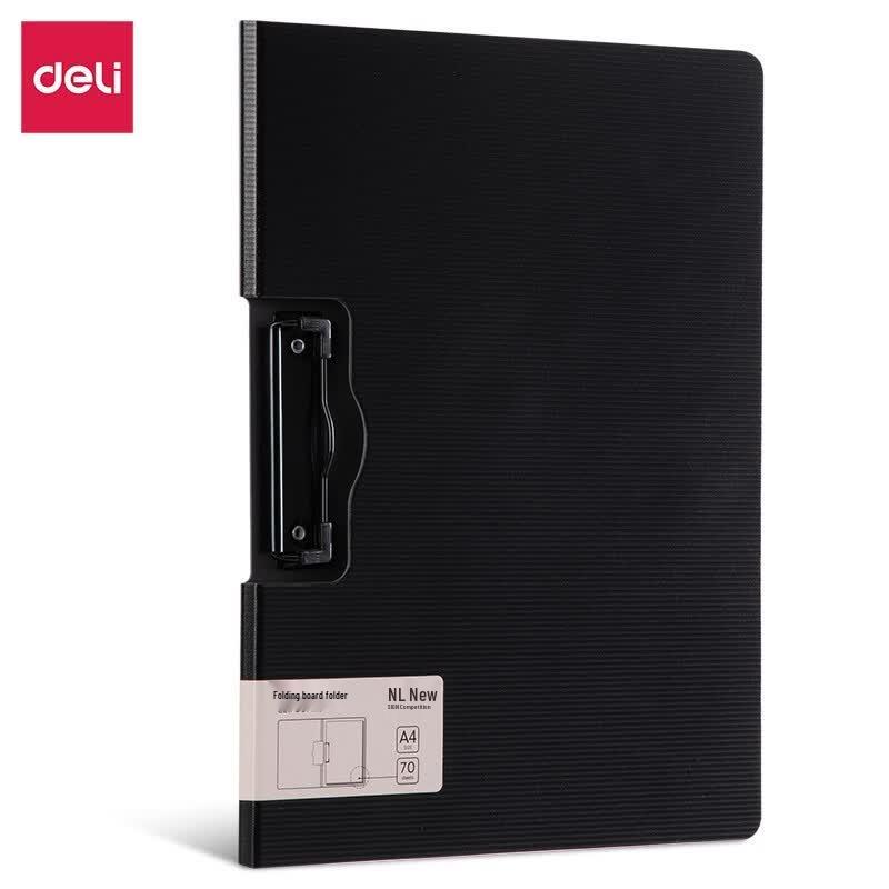 Deli A4 Horizontal Folding Clipboard