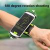 Wrist Mobile Phone Bracket 360 ° Rotation Bracket Wrist Strap Outdoor Sports Cycling Mobile Phone Arm Strap