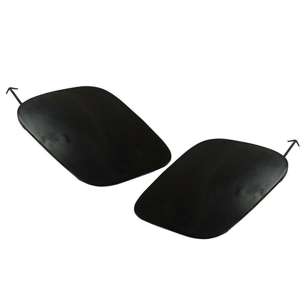 1Pair For 2019-2021 Toyota Prius New Tow Hook Eye Cap Cover Left+Right Unpainted