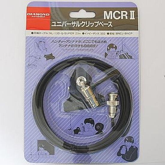

Diamond type universal clip base rotation MCR- BNC (with mechanism) MCR-2 чорний