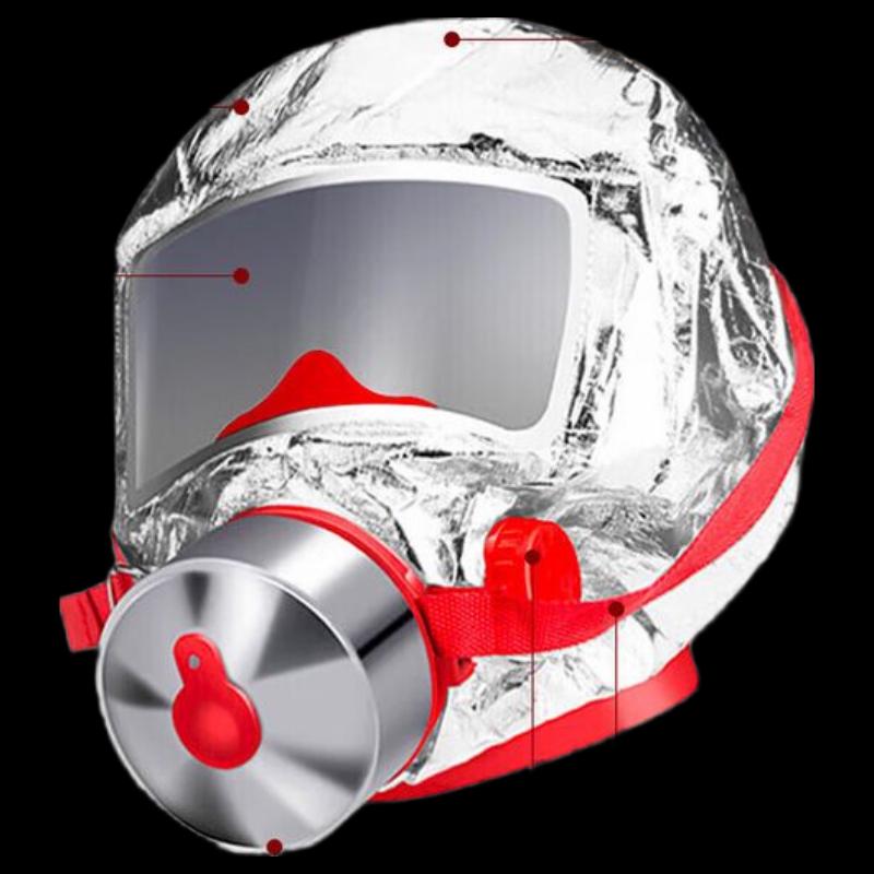 NHZHIW TZL30 Fire Escape Smoke Filter Respirator