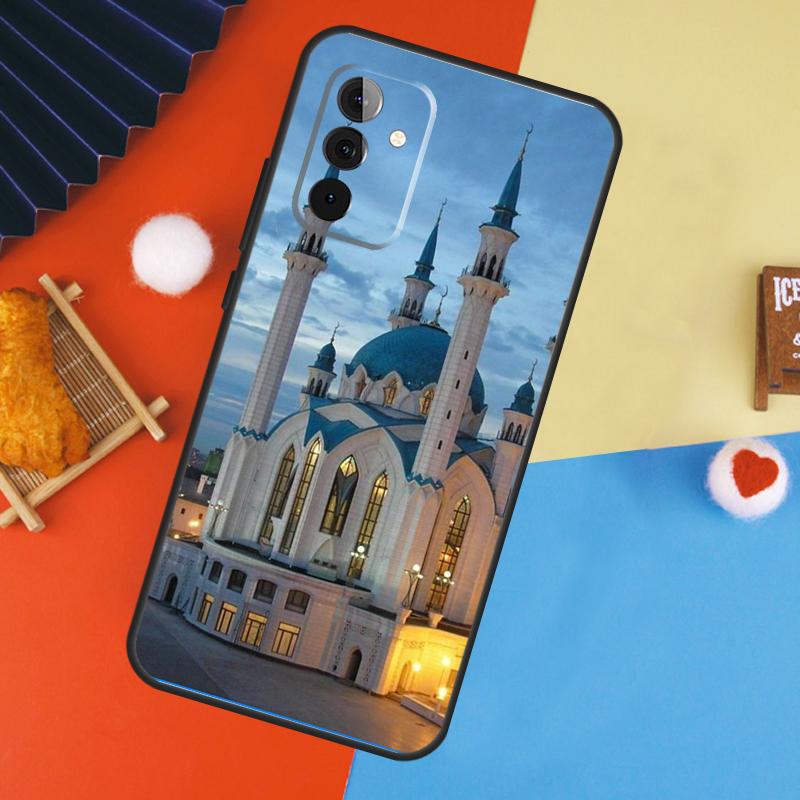 Kul Sharif Mosque Kazan Russia Cover For Samsung Galaxy A15 A25 A35 A55 A52 A32 A12 A14 A34 A54 A51 A71 A53 A33 A13 Case