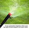 Automatic Watering Set with Dropper, 25 Meter Water Irrigation Set Soil Insertion Dropper Automatic Watering Tool Flowers Plants for