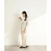 Beauty Flap Pocket Wide Pants [Natural Basic]