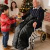 Lap Blanket For Wheelchair Foot And Leg Warming Supplies Wheelchair Leg Blanket Wraps For Adults Elderly Disabled Individuals