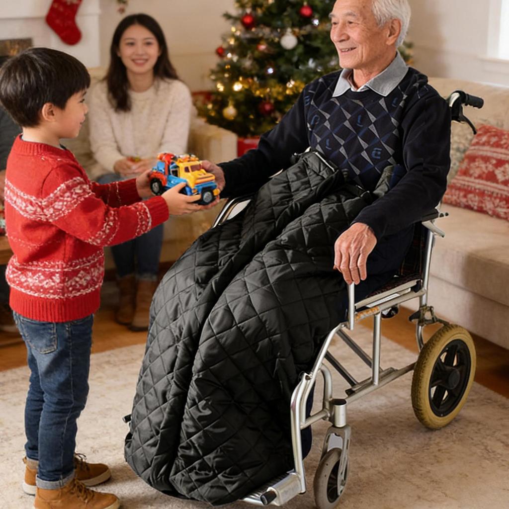 Lap Blanket For Wheelchair Foot And Leg Warming Supplies Wheelchair Leg Blanket Wraps For Adults Elderly Disabled Individuals