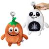 Hand Towel Halloween Hanging Thickened High-quality Coral Fluff Towel Absorb Water and Quick-drying Children s Towel