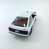 Toyota AE86 Concept Sports Car 1:24 Scale Diecast Miniature Model - Black & White, 1pc