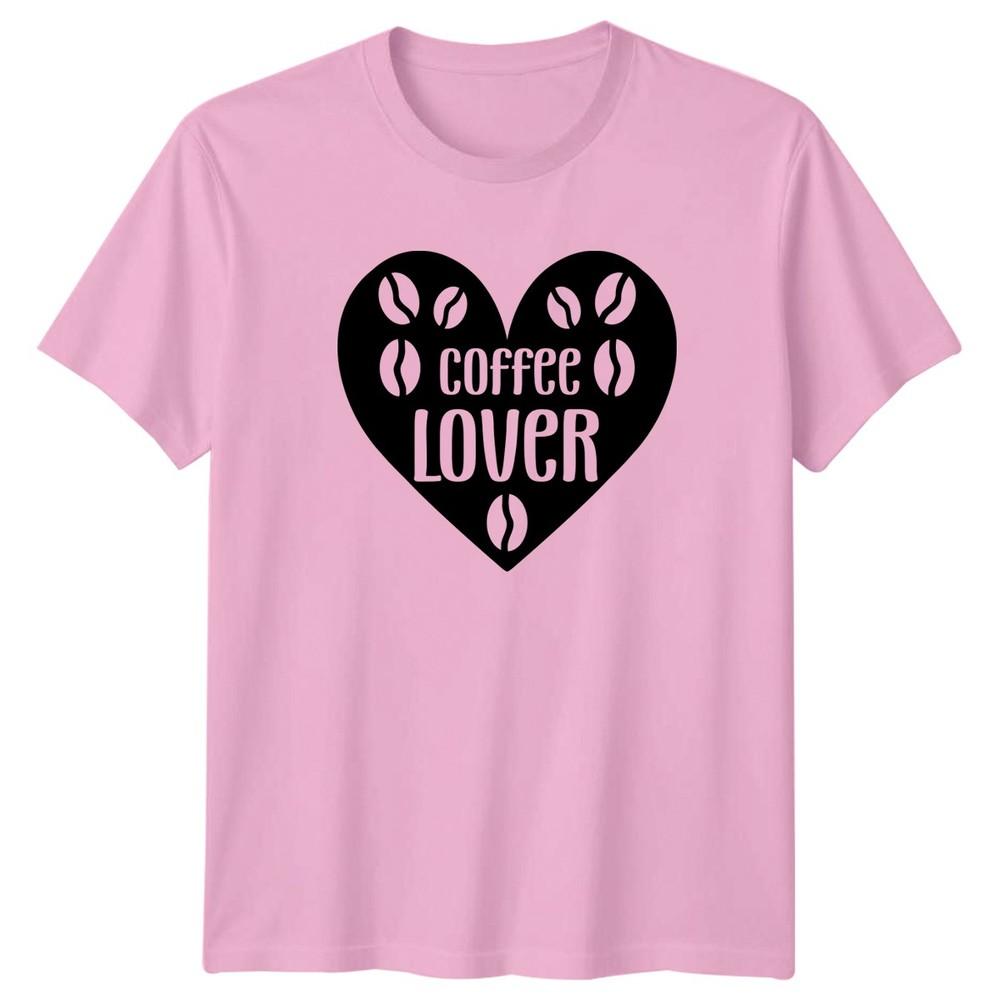 Coffee Lover TShirt Coffee Beverage Birthday Gift For Him And Her