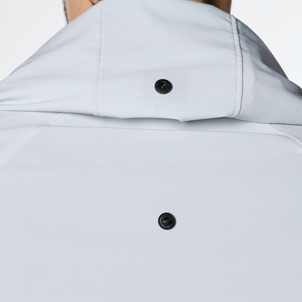 UA Wind Breaker Halo Gray Black MD [Under Armour]