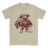 Puerto Rico Coqui Frog Funny Football TShirt Summer  Pure Cotton TShirts For Unisex Popular Print Vintage Top Tees