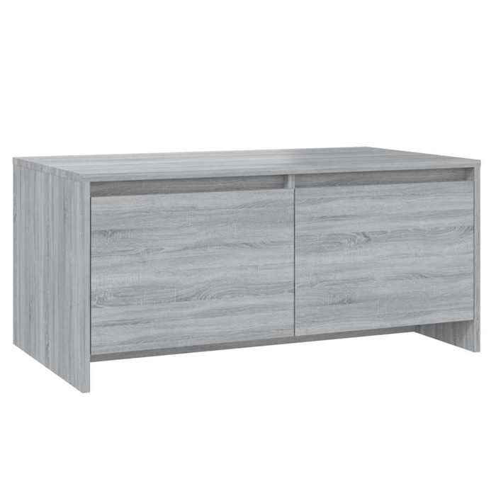 Maison Exclusive - Table basse sonoma gris 90x50x41,5 cm bois d'ingénierie