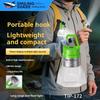 Mini LED Handheld Flashlight USB C Rechargeable Torch  Ambient Light Outdoor Camping Waterproof Tent Lamp Portable Hook Lamp