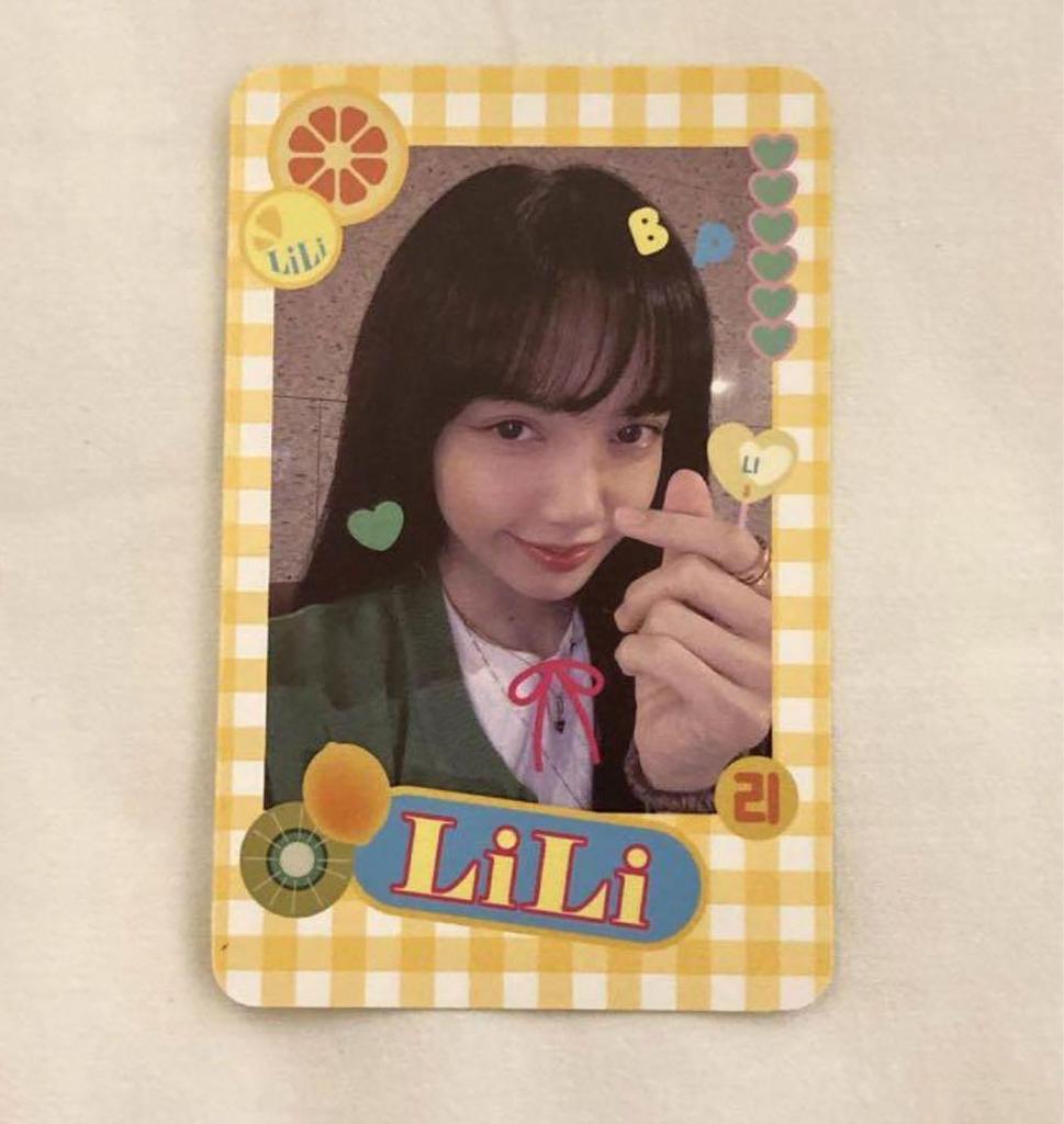 [USED] BLACKPINK trading cards