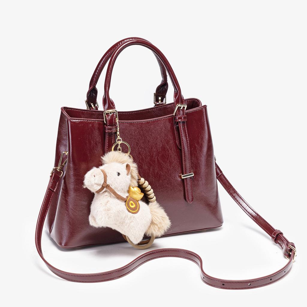 Light Luxury High-End Red Bag Atmospheric Bride Wedding Handbag Trendy Versatile Fashion Shoulder Bag