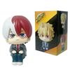 10Cm My Hero Academia Look Up Anime Figure Midoriya Izuku Action Figure Bakugo Katsuki/Todoroki Shoto Figurine Pvc Model Toys