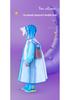 Children's Cartoon Raincoat with Backpack Slot - Large, Full-Body for Primary Students