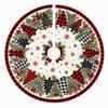 Snowman Christmas Tree Skirt Santa Claus Christmas Decorations Xmas Tree Foot Cover  Christmas
