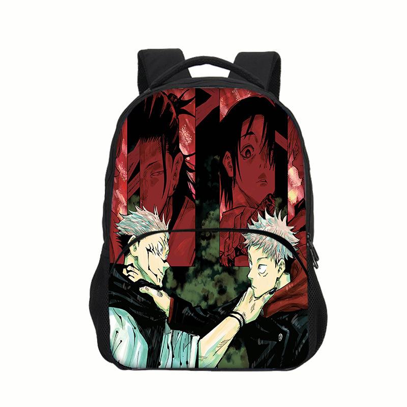 Jujutsu Kaisen Printed Backpack