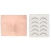 Practice Lash Mannequin Head Realistic Soft Touch Eyelash Extension Training Head Model for Eyelash Extensions