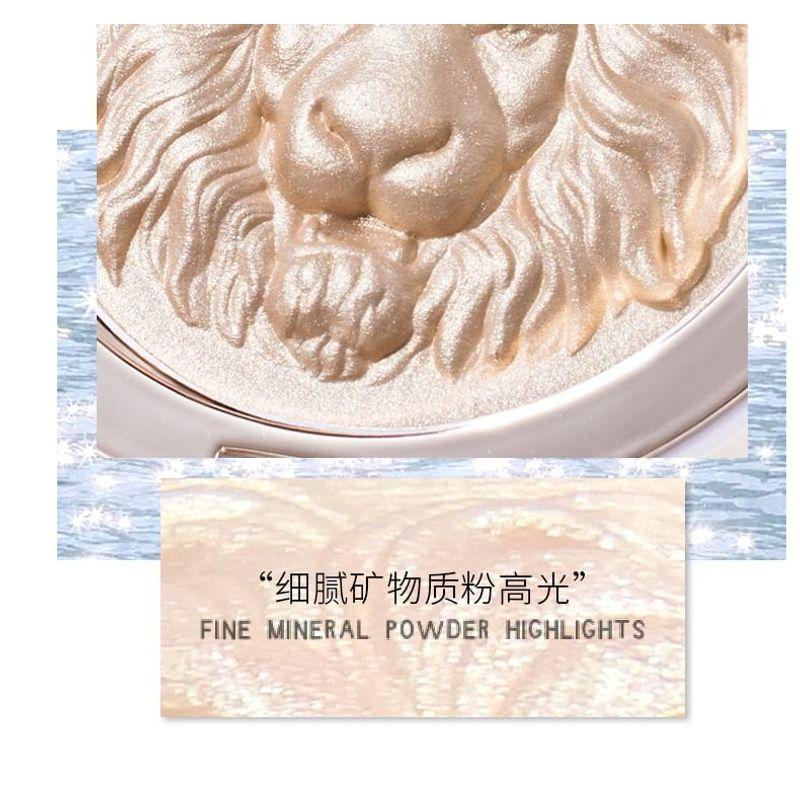 ORIGINAL ARTIST - Lion Embossed Mineral Highlighter - 3 Colors