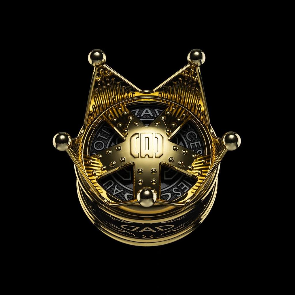 D.A.D Automotive Fragrance Type Royal King - Arabesque - Gold AF007-02-01 (Fragrance Sold Separately) DAD GARSON