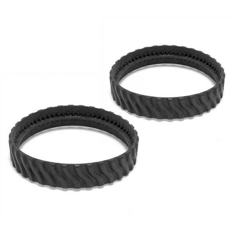 2 X Tracks Tyres Tire Wheel For Zodiac MX8 MX6 Pool Cleaner R0526100 AU