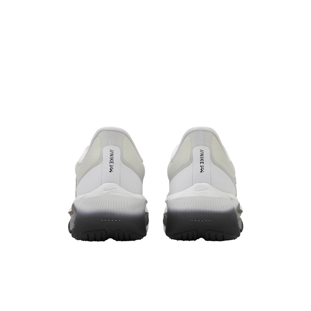 Nike Zoom Fly 6 White Black Men Sneakers Smoke-Grey Metallic-Silver FN8454-100
